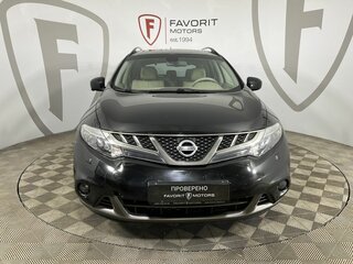2013 Nissan Murano II (Z51) Рестайлинг 2, чёрный, 1299000 рублей, вид 2