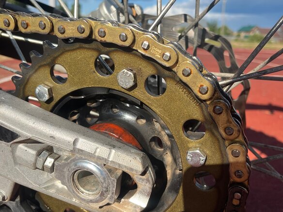 2023 Regulmoto Holeshot, оранжевый, 214990 рублей - вид 5