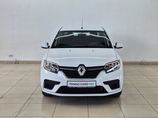 2022 Renault Logan II Рестайлинг, белый, 850000 рублей, вид 2