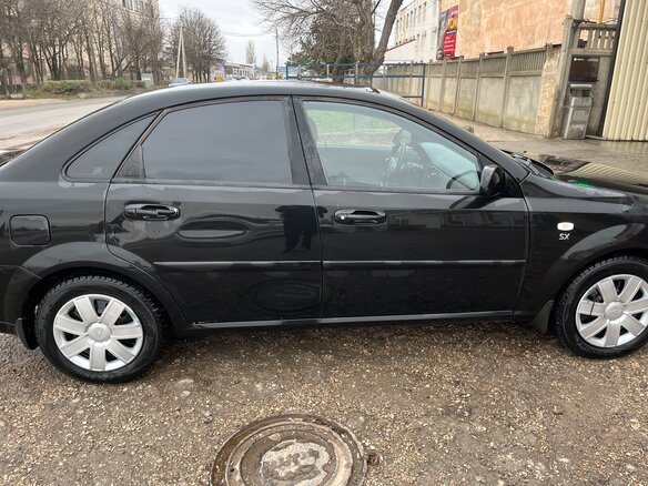 2006 Chevrolet Lacetti I, чёрный, 610000 рублей - вид 8