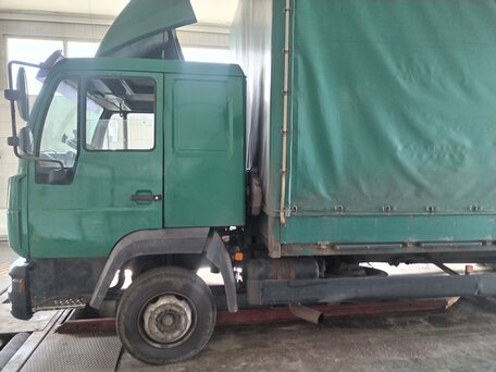 2000 MAN TGL, зелёный, 1150000 рублей, вид 5
