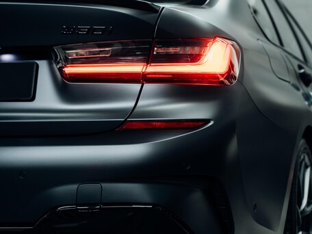 2021 BMW 3 серии 330i VII (G2x), чёрный, 4990000 рублей, вид 4