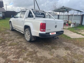 2013 Volkswagen Amarok Double Cab full-time I, белый, 1800000 рублей, вид 4