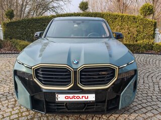 2023 BMW XM, зелёный, 13100000 рублей, вид 5