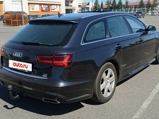 2016 Audi A6 IV (C7) Рестайлинг, синий, 1674220 рублей, вид 5