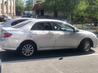 2008 Toyota Corolla AMT X (E140, E150), серебристый, 620000 рублей, вид 5