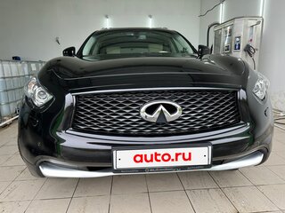 2014 Infiniti QX70, чёрный, 2900000 рублей, вид 3