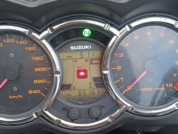 2008 Suzuki V-Strom 1000, серебристый, 480000 рублей - вид 1