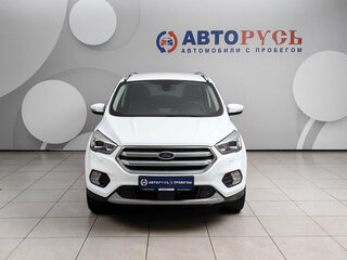 2019 Ford Kuga II Рестайлинг, белый, 1425000 рублей, вид 3