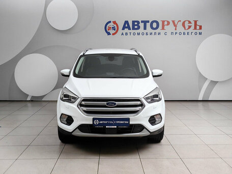 2019 Ford Kuga II Рестайлинг, белый, 1425000 рублей, вид 3