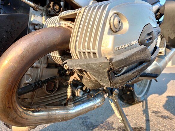 2007 BMW R 1200 R, серый, 500000 рублей - вид 12