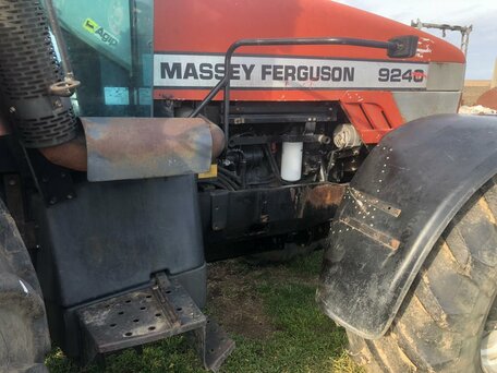 1996 Massey Ferguson 9280 Delta, красный, 2000000 рублей, вид 5