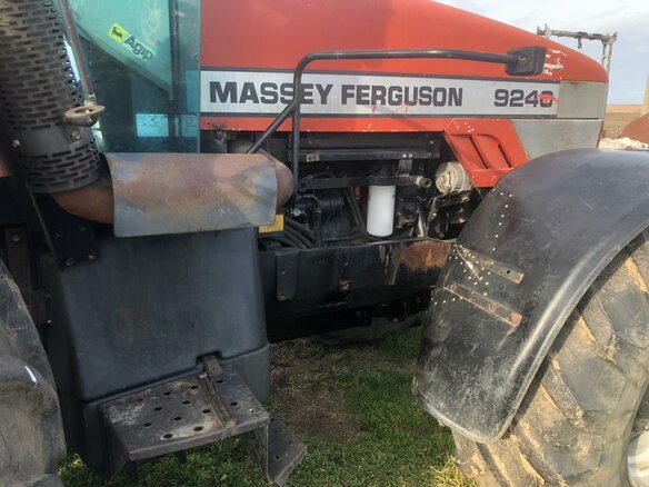 1996 Massey Ferguson 9280 Delta, красный, 2000000 рублей - вид 4