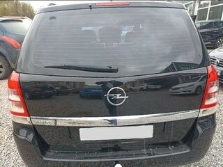 2010 Opel Zafira B Рестайлинг, чёрный, 735000 рублей, вид 5