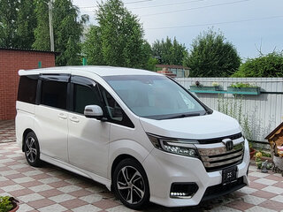 2019 Honda Stepwgn Spada V Рестайлинг, белый, 2750000 рублей, вид 2