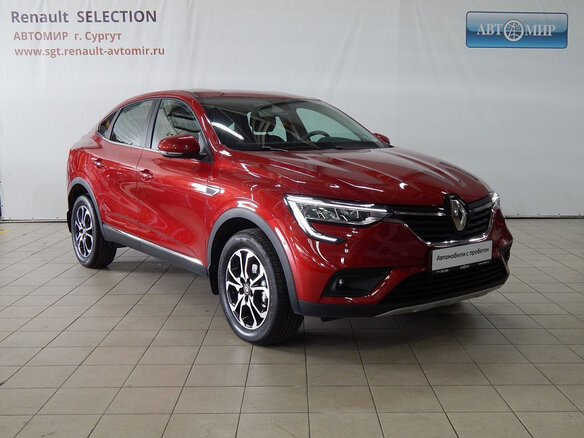2020 Renault Arkana I, красный - вид 6