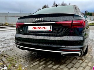 2020 Audi A4 35 TFSI V (B9) Рестайлинг, чёрный, 3550000 рублей, вид 4