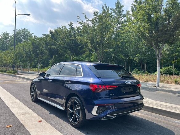 2023 Audi A3 35 TFSI IV (8Y), синий - вид 6