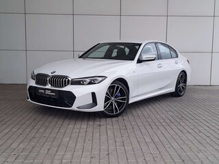 2025 BMW 3 серии 320i VII (G2x) Рестайлинг 2, белый, 5750000 рублей, вид 3