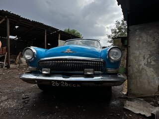 1960 ГАЗ 21 «Волга» 21В, голубой, 400000 рублей, вид 2
