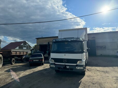 2008 Mercedes-Benz Atego, белый, 5100000 рублей, вид 2
