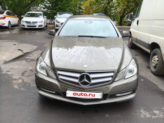 2011 Mercedes-Benz E-Класс 200 7G-Tronic IV (W212, S212, C207), серый, 1450000 рублей, вид 1