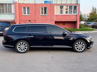 2016 Volkswagen Passat B8, чёрный, 1680000 рублей, вид 4