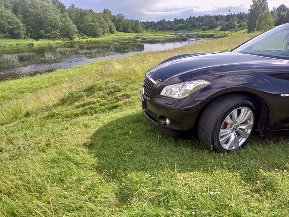 2011 Infiniti M25 IV, чёрный, 1500000 рублей - вид 18