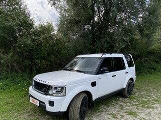 2014 Land Rover Discovery IV Рестайлинг, белый, 2500000 рублей, вид 2