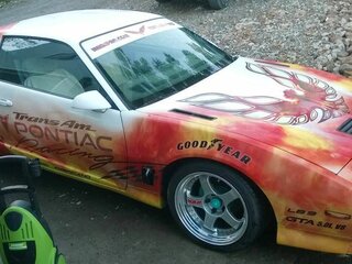 1990 Pontiac Firebird III, белый, 2100000 рублей, вид 3
