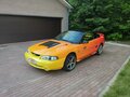 1994 Ford Mustang IV, жёлтый, 1500000 рублей - вид 9