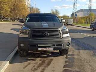 2009 Toyota Tundra Double Cab II, серый, 3400000 рублей, вид 1