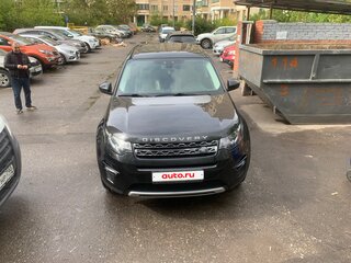 2015 Land Rover Discovery Sport I, чёрный, 2130000 рублей, вид 3
