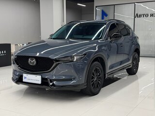 2023 Mazda CX-5 II Рестайлинг, синий, 2040000 рублей, вид 3