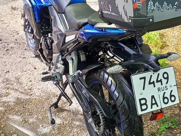 2022 Regulmoto T-Leopard 300, синий, 390000 рублей - вид 6