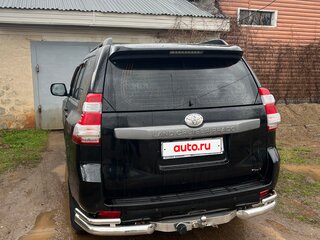 2016 Toyota Land Cruiser Prado 150 Series Рестайлинг 1, чёрный, 3130000 рублей, вид 3