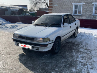 1988 Toyota Corolla VI (E90), белый, 150000 рублей, вид 2