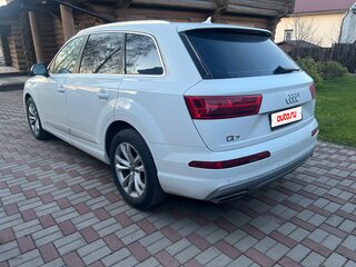 2017 Audi Q7 II (4M), белый, 4000000 рублей, вид 5