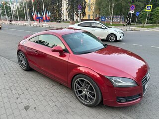 2007 Audi TT II (8J), пурпурный, 1300000 рублей, вид 2