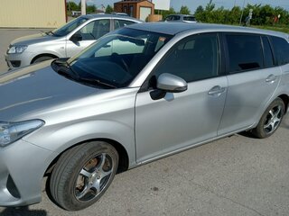2018 Toyota Corolla Fielder XI (E160, E170) Рестайлинг 2, серый, 1650000 рублей, вид 4
