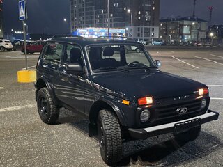 2023 Lada (ВАЗ) Niva Legend Bronto I, зелёный, 1200000 рублей, вид 1