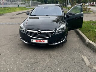 2017 Opel Insignia I Рестайлинг, чёрный, 1500050 рублей, вид 1