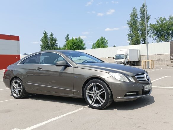 2011 Mercedes-Benz E-Класс 200 5G-Tronic IV (W212, S212, C207), серый, 1149000 рублей - вид 3