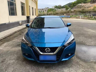 2022 Nissan Lannia, голубой, 1140000 рублей, вид 2