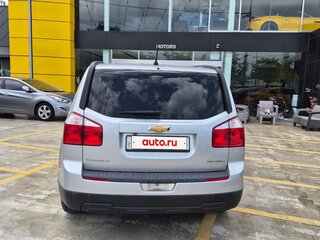 2017 Chevrolet Orlando I, серебристый, 1000000 рублей, вид 5