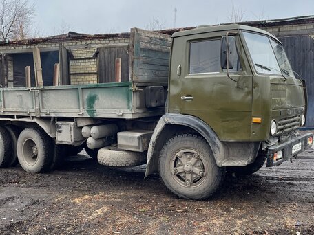 1993 КамАЗ 4308, зелёный, 530000 рублей, вид 4