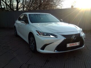 2018 Lexus ES 250 VII, белый, 3600000 рублей, вид 2