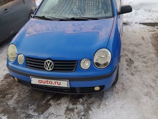 2004 Volkswagen Polo IV, синий, 315000 рублей, вид 1