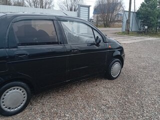 2009 Daewoo Matiz I Рестайлинг, чёрный, 190000 рублей, вид 4