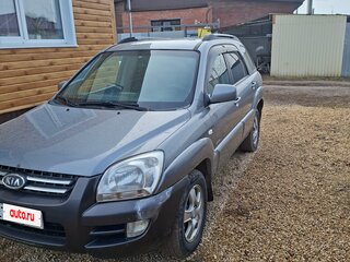 2006 Kia Sportage II, серый, 820000 рублей, вид 1